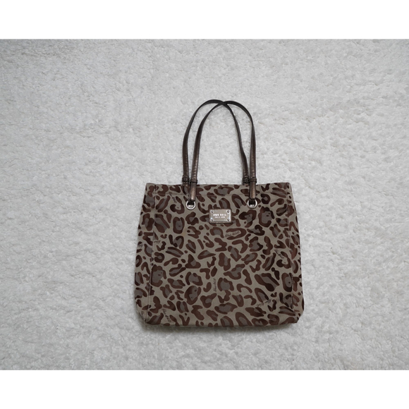 Nine West Leopard/Cheetah Print Tote Bag - Picture 1 of 10